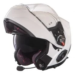 Sedici Sistema II Parlare Bluetooth Helmet -Helmets Sale 2024 sedici sistema ii parlare helmet white 3