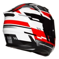 Sedici Strada II Curvone Helmet 8 Sedici Strada II Curvone Helmet -Helmets Sale 2024 sedici strada2 curvone helmet red black white 3