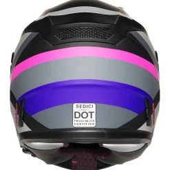Sedici Strada II Donna Helmet -Helmets Sale 2024 sedici strada2 donna helmet black grey pink