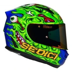 Full Face Sedici Strada II Horta Helmet 17 Full Face Sedici Strada II Horta Helmet -Helmets Sale 2024 sedici strada2 horta helmet green 2
