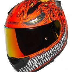 Full Face Sedici Strada II Animale Helmet -Helmets Sale 2024 sedici strada ii animale helmet orange 1