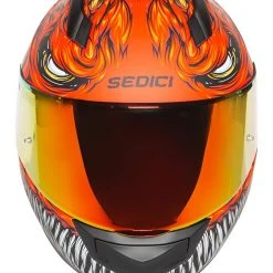 Full Face Sedici Strada II Animale Helmet -Helmets Sale 2024 sedici strada ii animale helmet orange 2