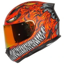 Full Face Sedici Strada II Animale Helmet -Helmets Sale 2024 sedici strada ii animale helmet orange