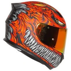 Full Face Sedici Strada II Animale Helmet -Helmets Sale 2024 sedici strada ii animale helmet orange 3