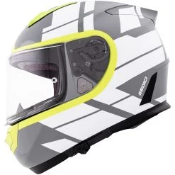 Sedici Strada II Forza Helmet -Helmets Sale 2024 sedici strada ii forza helmet grey white yellow 1