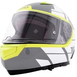 Sedici Strada II Forza Helmet -Helmets Sale 2024 sedici strada ii forza helmet grey white yellow