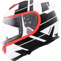 Sedici Strada II Forza Helmet -Helmets Sale 2024 sedici strada ii forza helmet white black red 1