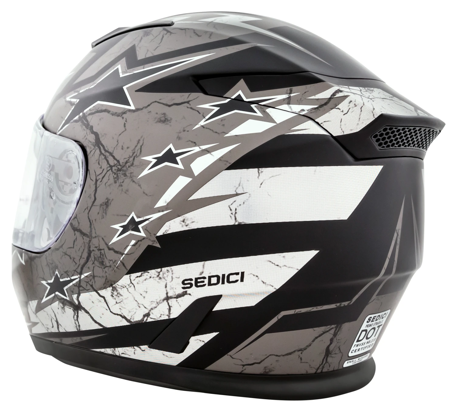 Helmet Closeouts Sedici Strada II Primo Americana Helmet 3 Helmet Closeouts Sedici Strada II Primo Americana Helmet - Image 3