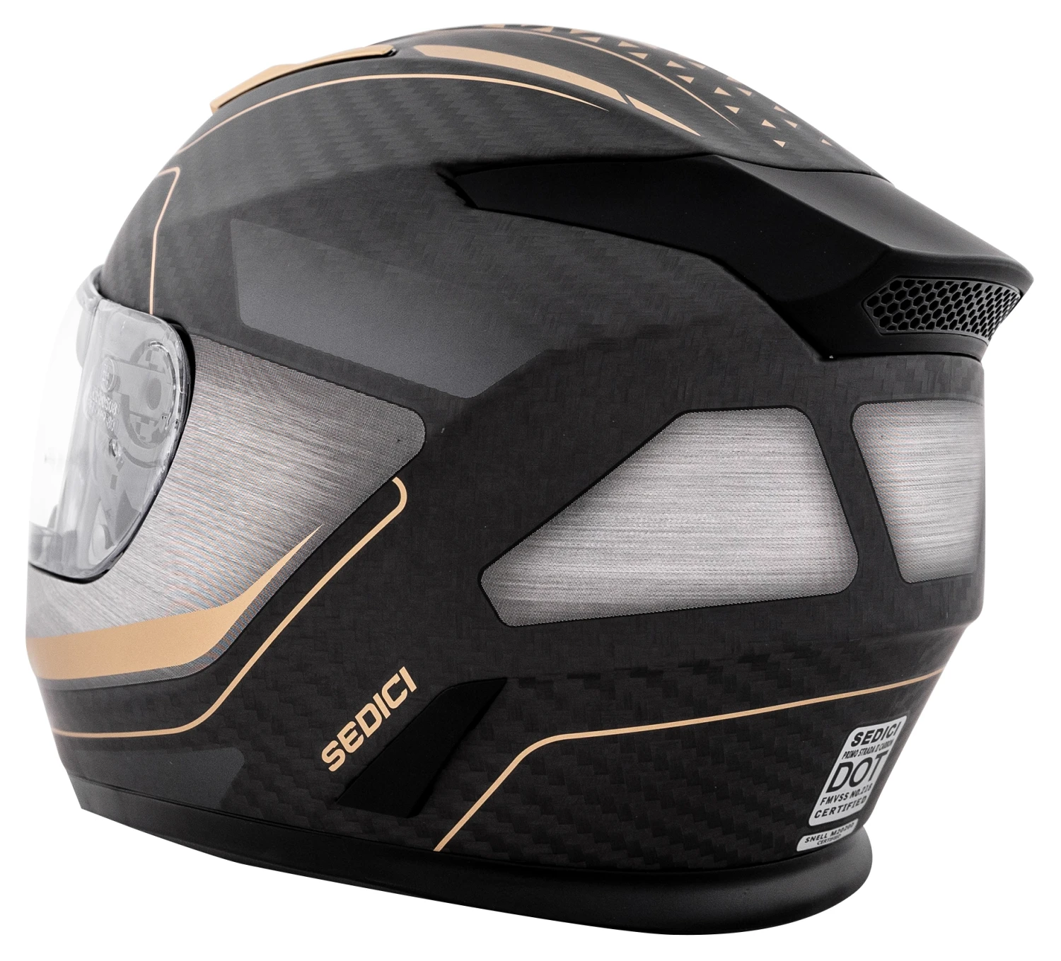 Helmet Closeouts Sedici Strada II Primo Carbon Prestigio Helmet 2 Helmet Closeouts Sedici Strada II Primo Carbon Prestigio Helmet - Image 2