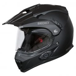 Sedici Viaggio Parlare Sena Bluetooth ADV Helmet -Helmets Sale 2024 sedici viaggio parlare sena bluetooth adventure helmet matte black