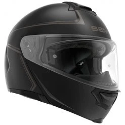 Sena Impulse Modular Mesh Intercom Helmet -Helmets Sale 2024 sena impulse modular mesh bluetooth helmet matte black 2