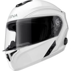 Helmet Closeouts Sena Outrush Bluetooth Helmet -Helmets Sale 2024 sena outrush modular helmet white