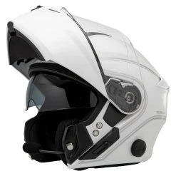 Helmet Closeouts Sena Outrush Bluetooth Helmet -Helmets Sale 2024 sena outrush modular helmet white 3