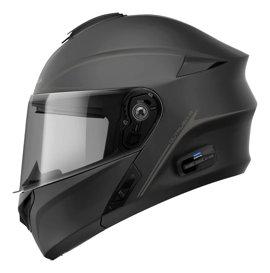 Sena Outrush R Bluetooth Helmet 3 Sena Outrush R Bluetooth Helmet - Image 3