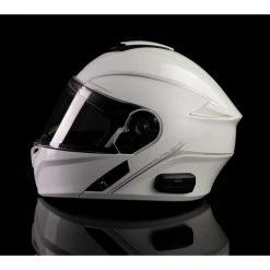 Helmet Closeouts Sena Outrush R Bluetooth Helmet -Helmets Sale 2024 sena outrush r bluetooth helmet white 1
