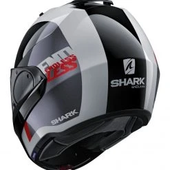 Shark Helmets Shark EVO One 2 Endless Helmet 7 Shark Helmets Shark EVO One 2 Endless Helmet -Helmets Sale 2024 shark evo one2 endless helmet white black grey 3