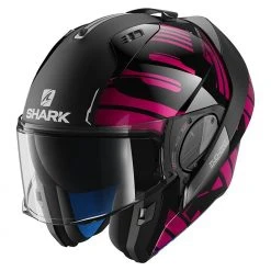Shark Helmets Shark EVO One 2 Lithion Helmet -Helmets Sale 2024 shark evo one lithion dual matte black fuchsia