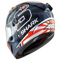 Shark Helmets Riding Gear Shark Race-R Pro Zarco 2019 Replica Helmet (SM) -Helmets Sale 2024 shark race r pro zarco2019 blue blue white orange 2