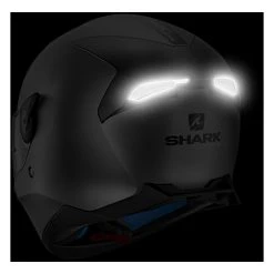 Shark Helmets Shark Skwal 2 Blank Helmet - White LEDs -Helmets Sale 2024 shark skwal2 blank helmet solid 1