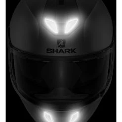Shark Helmets Shark Skwal 2 Blank Helmet - White LEDs -Helmets Sale 2024 shark skwal2 blank helmet solid