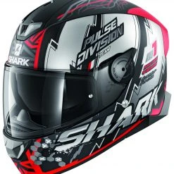Shark Helmets Shark SKWAL 2 Noxxys Helmet -Helmets Sale 2024 shark skwal2 noxxys helmet black red silver scaled