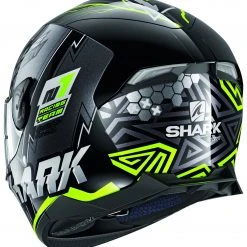 Shark Helmets Shark SKWAL 2 Noxxys Helmet -Helmets Sale 2024 shark skwal2 noxxys helmet black yellow silver scaled