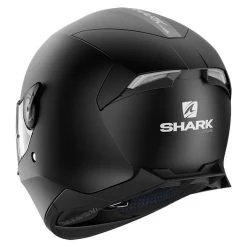 Shark Helmets Shark Skwal 2 Blank Helmet - White LEDs -Helmets Sale 2024 shark skwal blank matte sm matte black 1