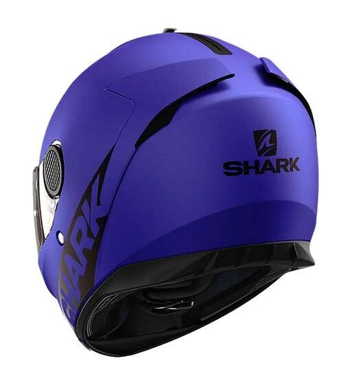 Shark Helmets Helmet Closeouts Shark Spartan 1.2 Helmet - Matte Blue 3 Shark Helmets Helmet Closeouts Shark Spartan 1.2 Helmet - Matte Blue - Image 3