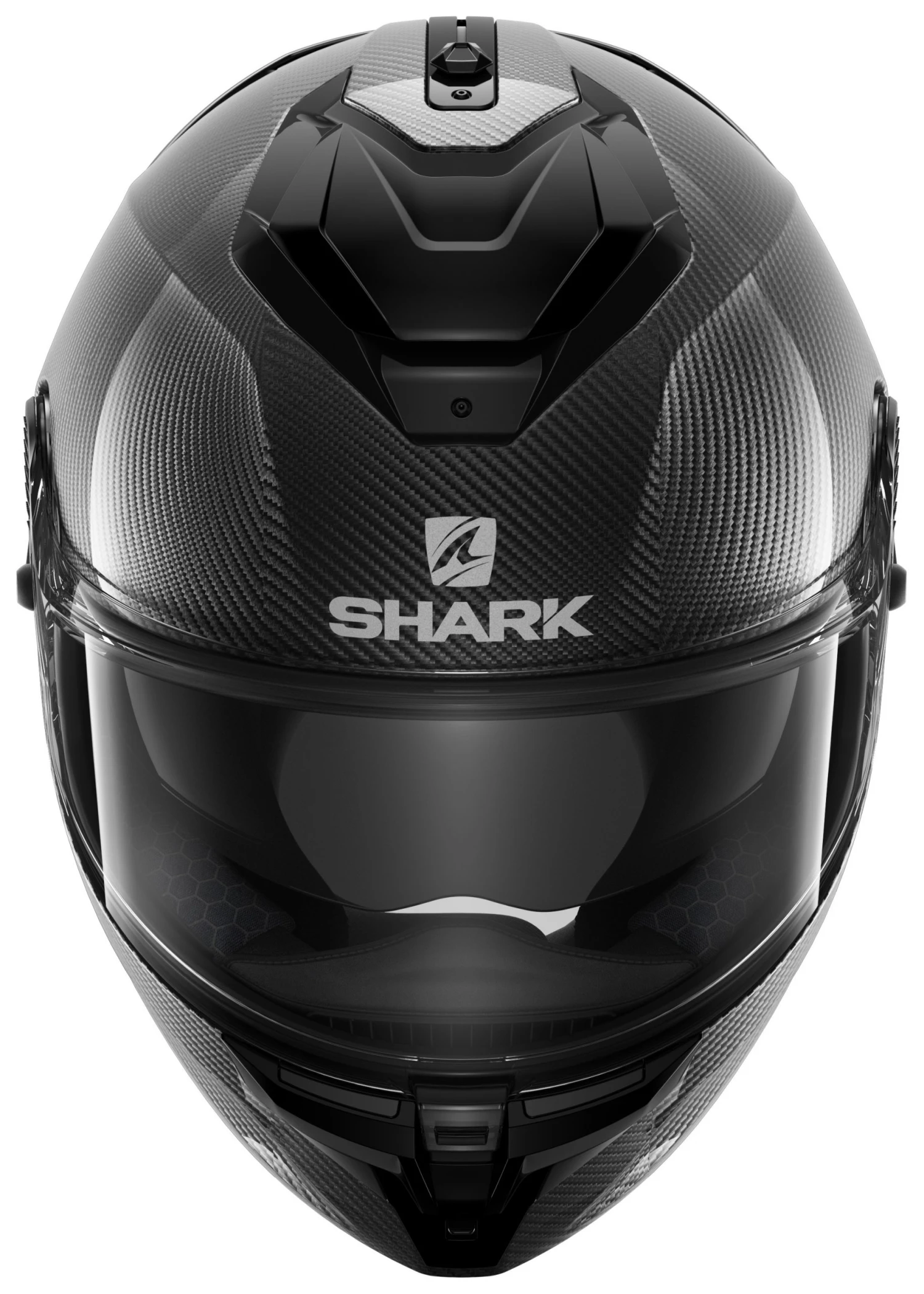 Shark Helmets Shark Spartan GT Carbon Skin Helmet Carbon / LG [Open Box] - Image 2