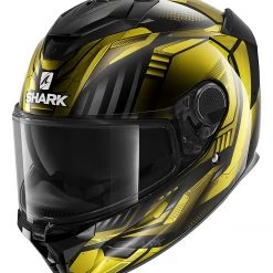 Shark Helmets Helmet Closeouts Shark Spartan GT Replikan Helmet - Gold