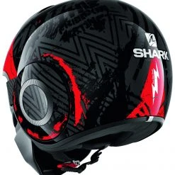 Shark Helmets Helmet Closeouts Shark Street Drak Crower Helmet -Helmets Sale 2024 shark street drak crower mat black anthracite red 1 scaled