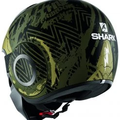 Shark Helmets Helmet Closeouts Shark Street Drak Crower Helmet -Helmets Sale 2024 shark street drak crower mat green black scaled