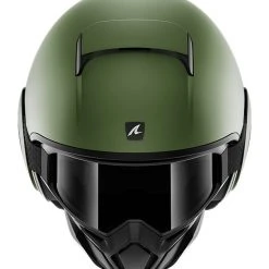 Shark Helmets Shark Street Drak Helmet -Helmets Sale 2024 shark street drak helmet solid matte green 1