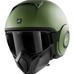 Shark Helmets Shark Street Drak Helmet -Helmets Sale 2024 shark street drak helmet solid matte green