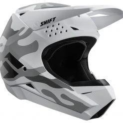 Shift Whit3 Label Camo Helmet -Helmets Sale 2024 shift whit3 helmet white 2