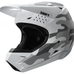 Shift Whit3 Label Camo Helmet -Helmets Sale 2024 shift whit3 helmet white
