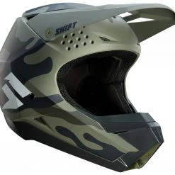 Shift Whit3 Label Camo Helmet -Helmets Sale 2024 shift whit3 label matte camo helmet camo 2 scaled