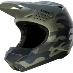 Shift Whit3 Label Camo Helmet