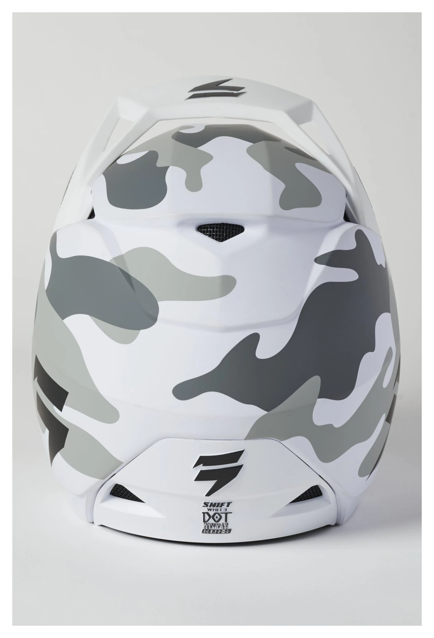 Helmet Closeouts Shift Youth White Label Camo Helmet 4 Helmet Closeouts Shift Youth White Label Camo Helmet - Image 4