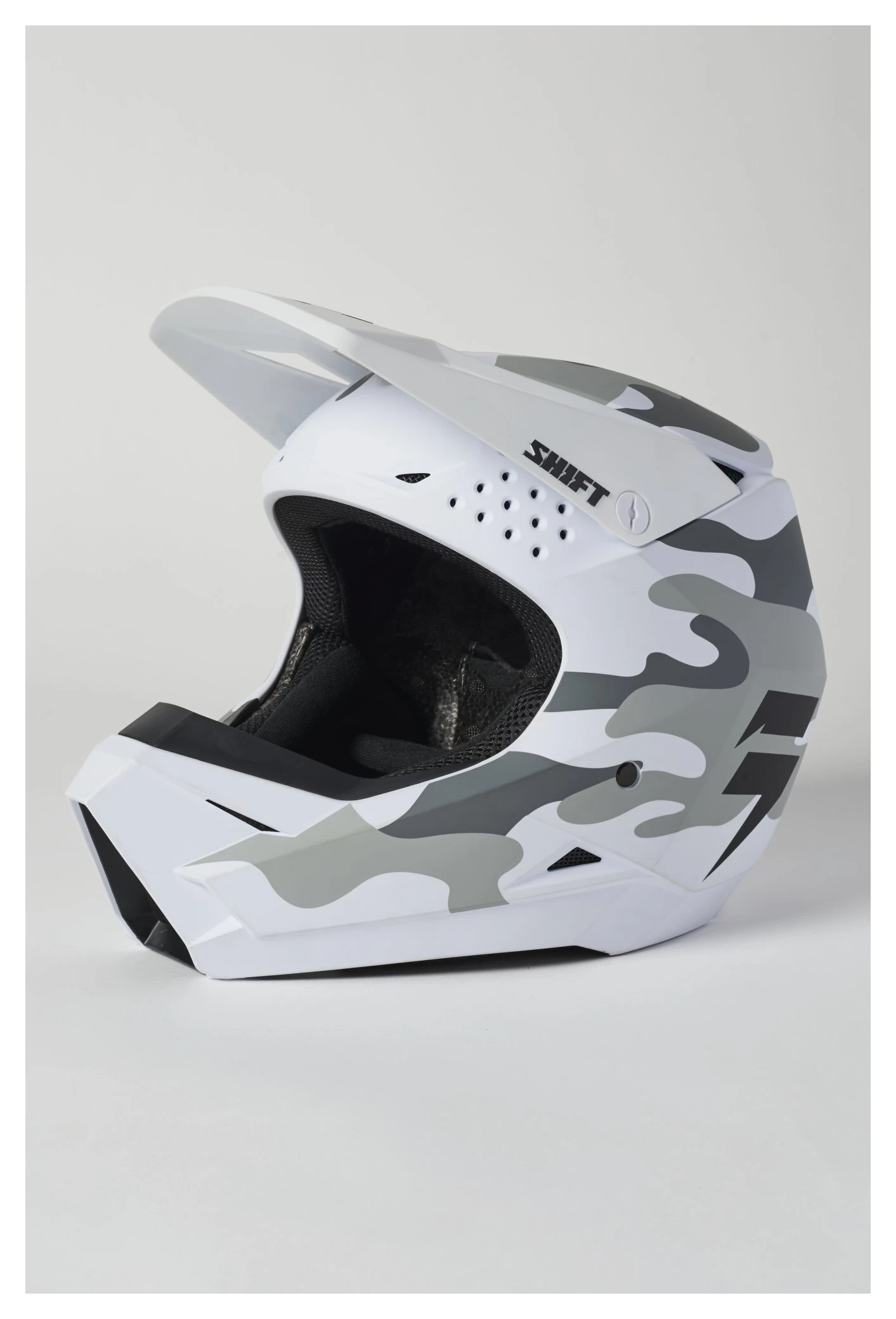 Helmet Closeouts Shift Youth White Label Camo Helmet 1 Helmet Closeouts Shift Youth White Label Camo Helmet