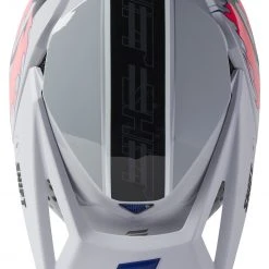 Shift Youth White Label Burntable Helmet -Helmets Sale 2024 shift youth white label burntable helmet grey black 4