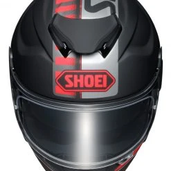 Shoei Helmets Shoei GT-Air II Tesseract Helmet -Helmets Sale 2024 shoei gt air ii tesseract helmet red black 1