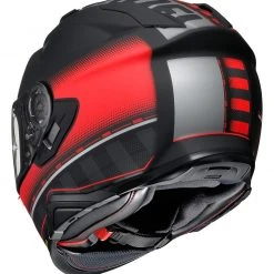 Shoei Helmets Shoei GT-Air II Tesseract Helmet -Helmets Sale 2024 shoei gt air ii tesseract helmet red black 2