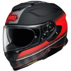 Shoei Helmets Shoei GT-Air II Tesseract Helmet -Helmets Sale 2024 shoei gt air ii tesseract helmet red black