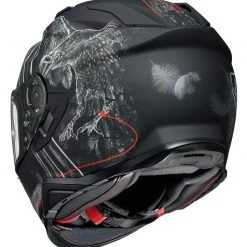 Shoei Helmets Shoei GT-Air II Ubiquity Helmet -Helmets Sale 2024 shoei gt air ii ubiquity helmet black silver red 3