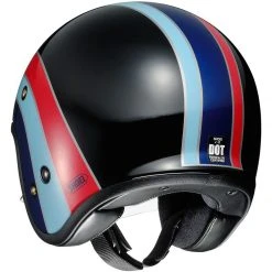 Shoei Helmets Helmet Closeouts Shoei J·O Nostalgia Helmet 5 Shoei Helmets Helmet Closeouts Shoei J·O Nostalgia Helmet -Helmets Sale 2024 shoei jo nostalgia helmet black blue red 2