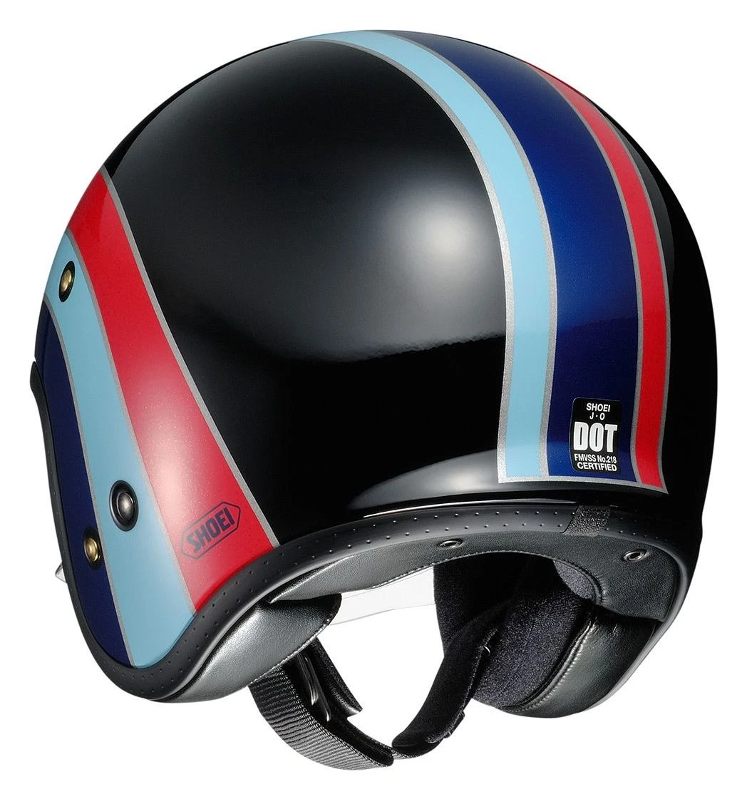 Shoei Helmets Helmet Closeouts Shoei J·O Nostalgia Helmet 3 Shoei Helmets Helmet Closeouts Shoei J·O Nostalgia Helmet - Image 3