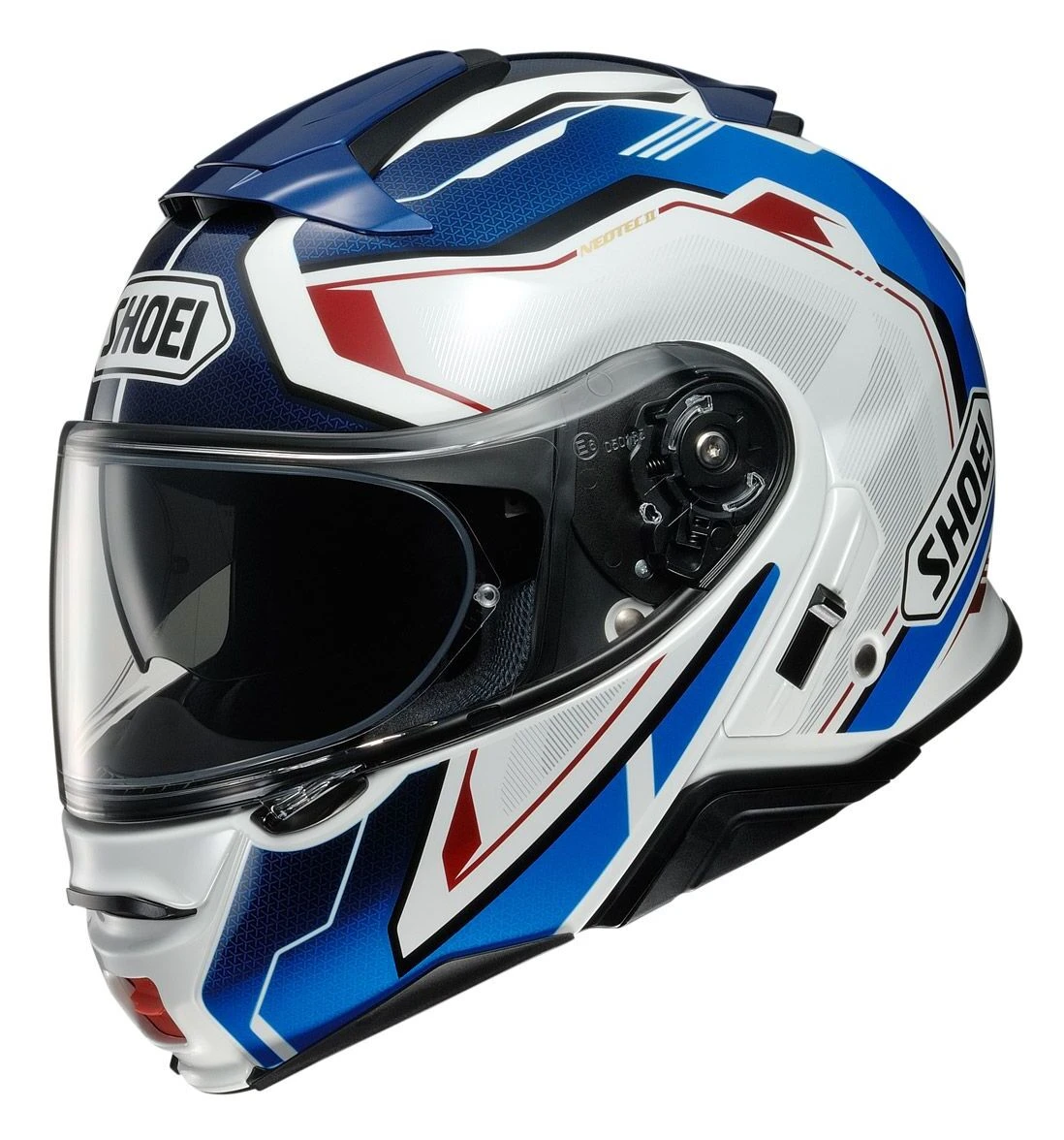 Shoei Helmets Shoei Neotec II Respect Helmet 5 Shoei Helmets Shoei Neotec II Respect Helmet - Image 5