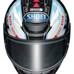 Shoei Helmets Shoei RF-1400 Arcane Helmet -Helmets Sale 2024 shoei rf1400 arcane helmet blue 2
