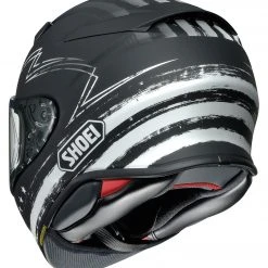 Shoei Helmets Full Face Shoei RF-1400 Dedicated 2 Helmet -Helmets Sale 2024 shoei rf1400 dedicated2 helmet black white 2